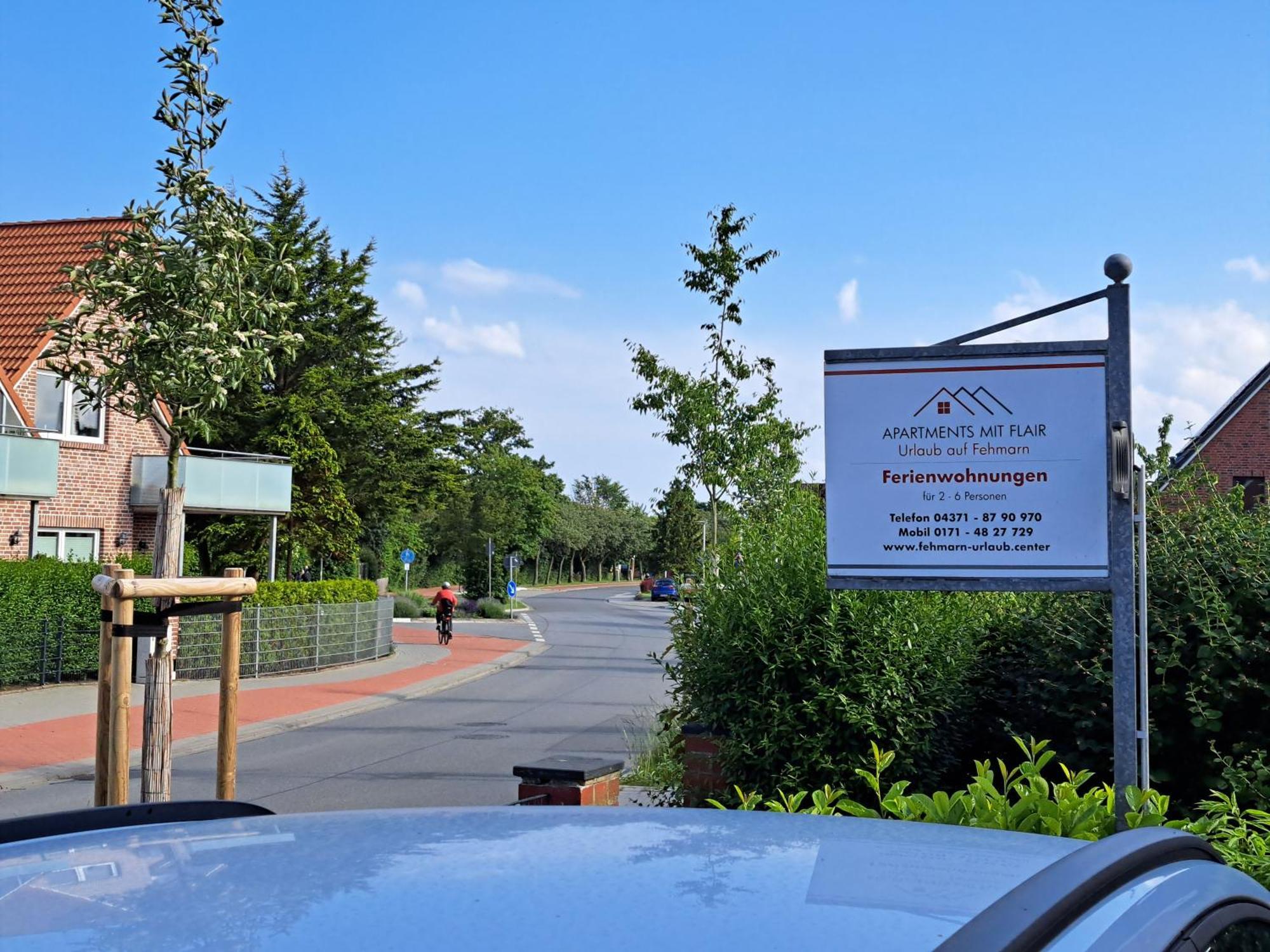 Apartments Mit Flair Fehmarn Zewnętrze zdjęcie